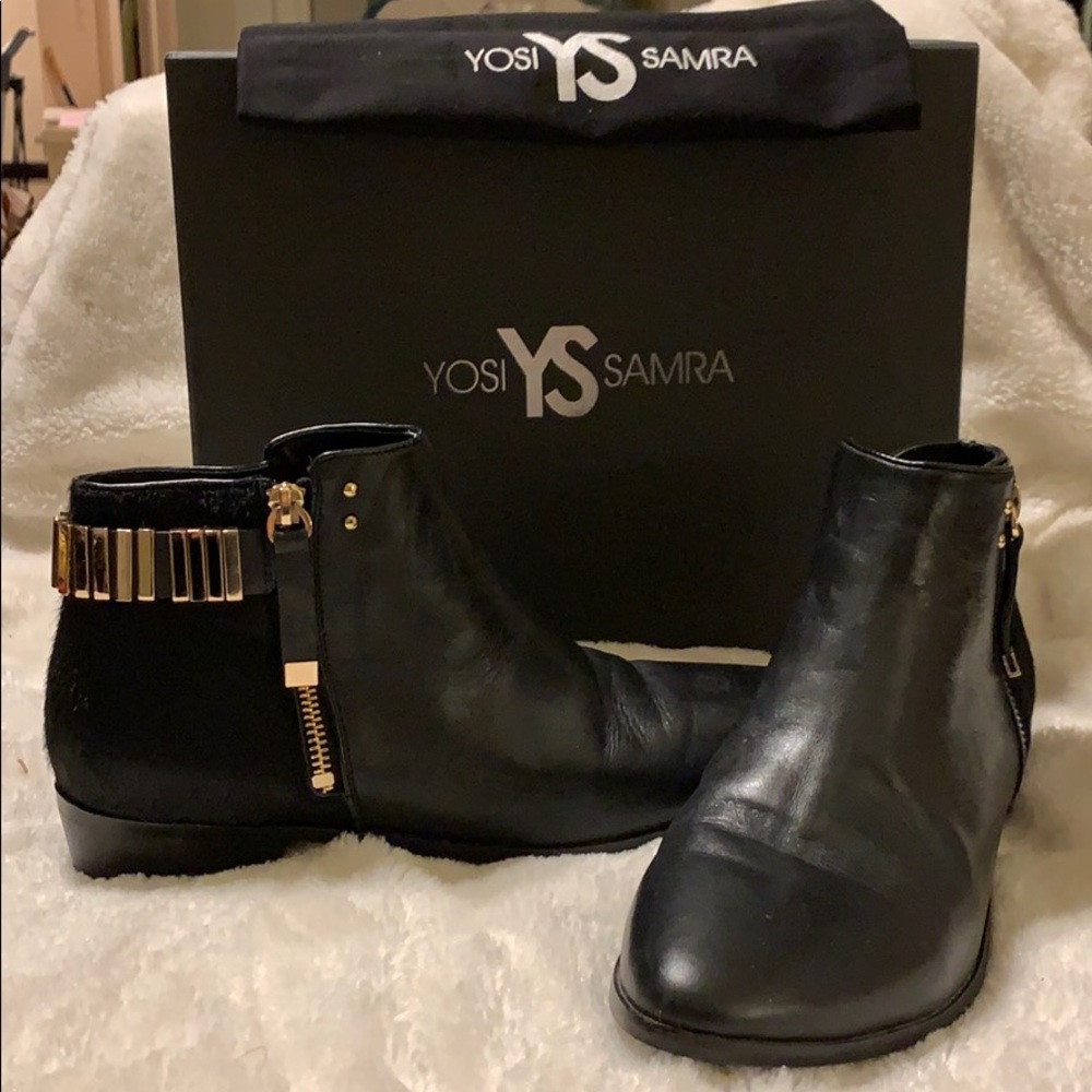 Yosi Samra Booties